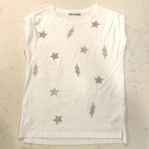 Zadig & Voltaire - studded tank top - Size S